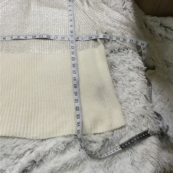 Chico’s long sleeve mock neck sweater Womans size large or size 12 - Picture 5 of 14